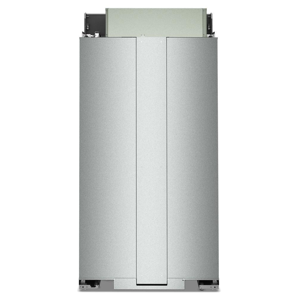 KitchenAid Refrigerators Side By Side Built In Refrigerator