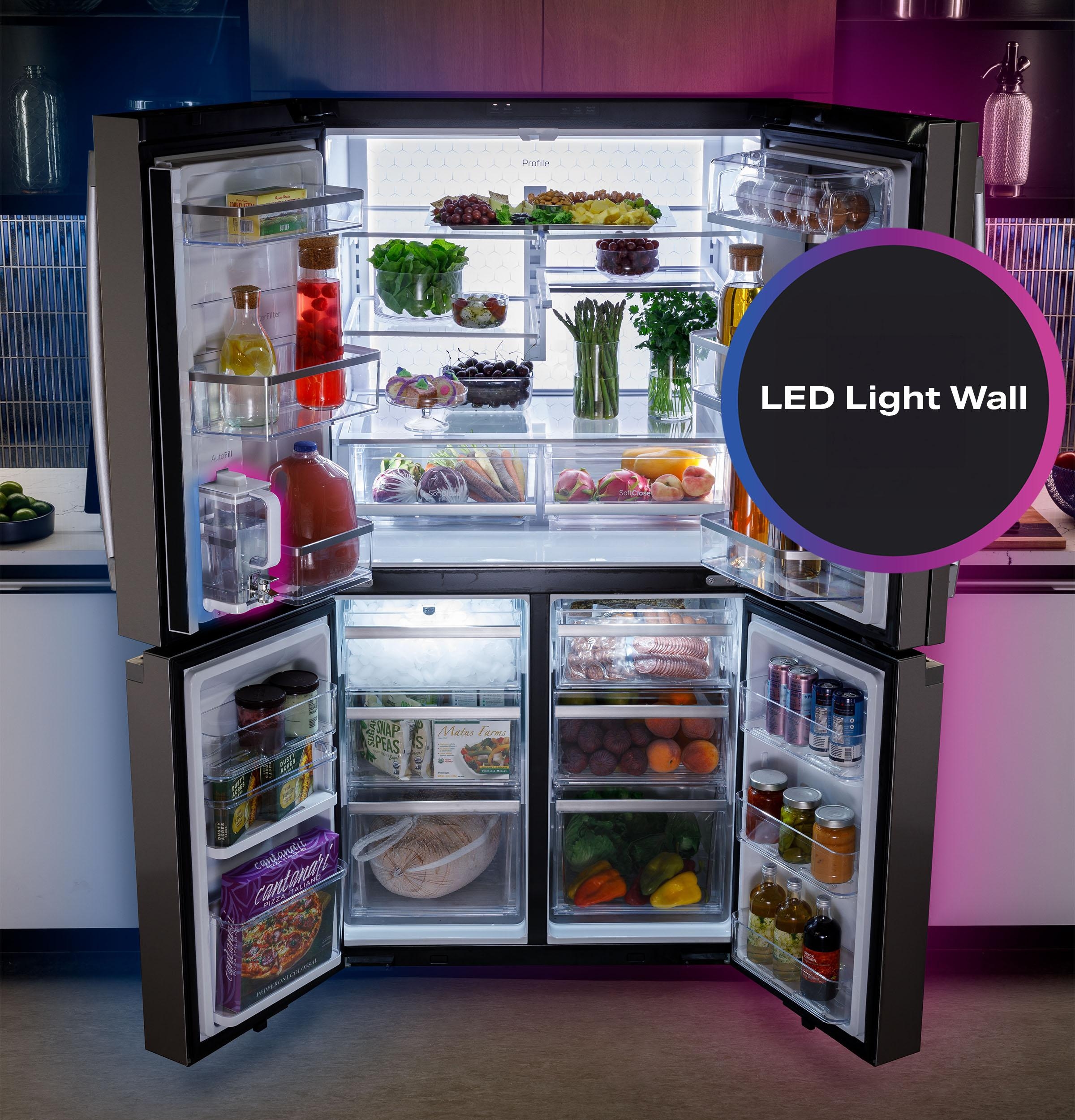 GE Appliances Refrigerators French Door Freestanding Refrigerator