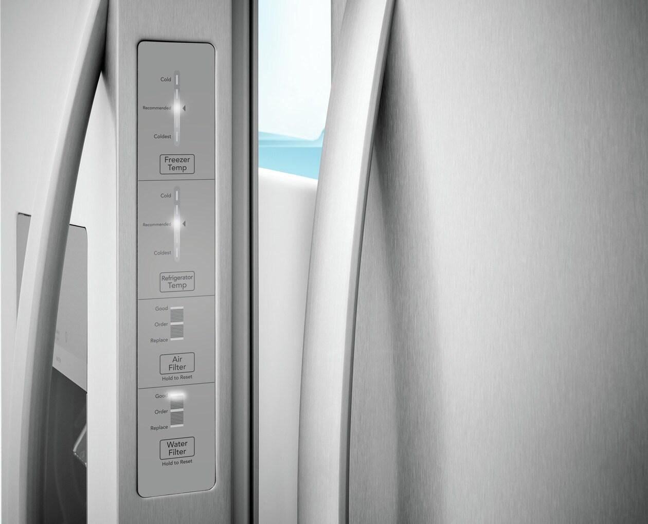 Frigidaire Refrigerators Side By Side Freestanding Refrigerator