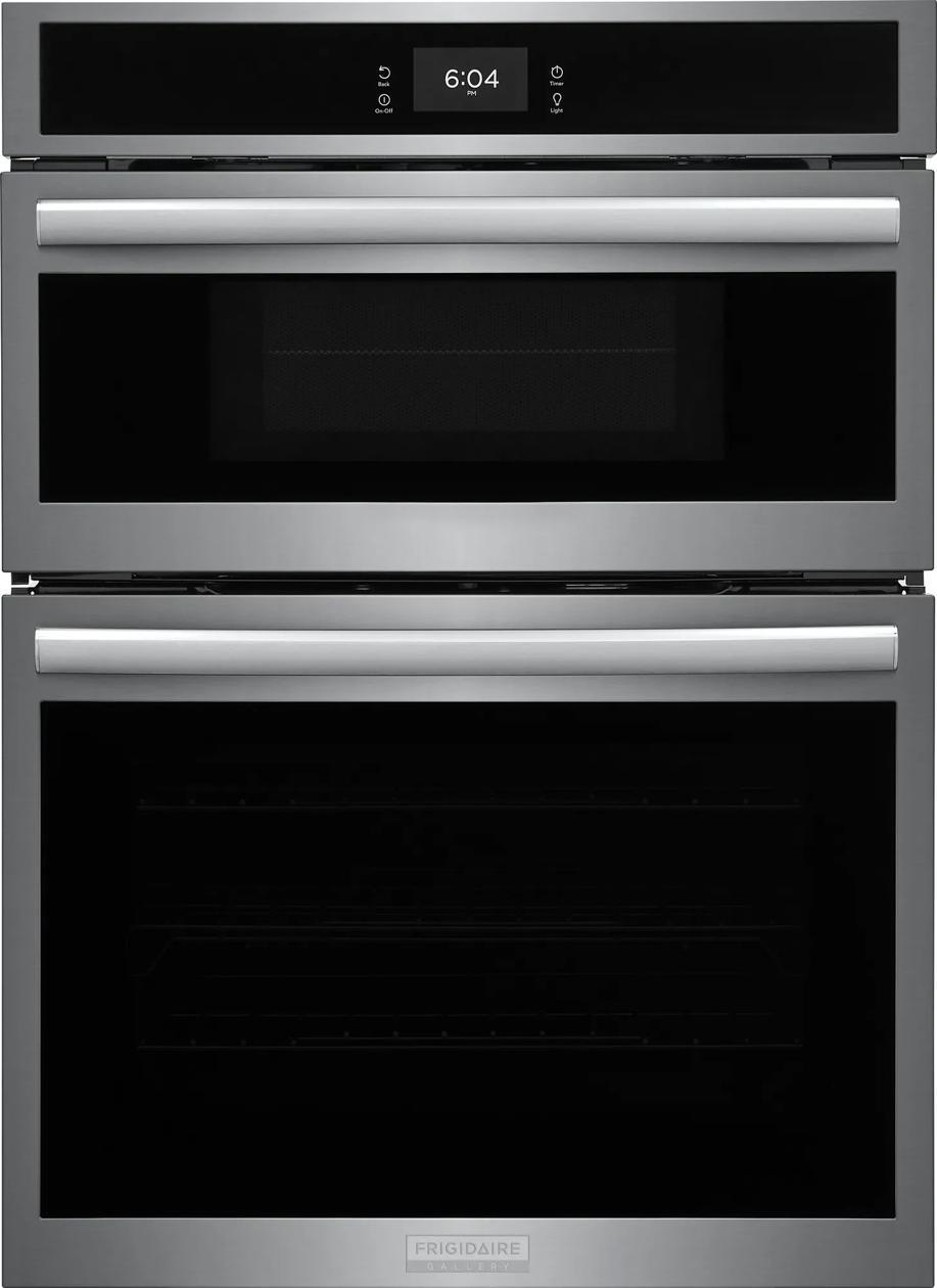 30" Electric Wall Oven And Microwave Combination