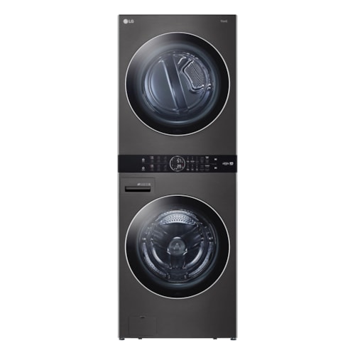 Single Unit Front Load Lg Washtower™ With Center Control™ 4.5 Cu. Ft. Washer And 7.4 Cu. Ft. Gas Dryer