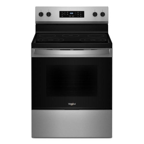 Whirlpool Electric Range with Steam Clean