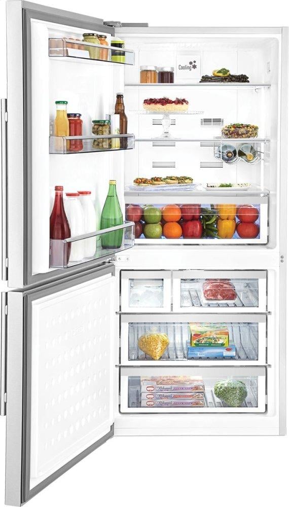 Blomberg Appliances BRFB1822SSLN 30" BottomFreezer Refrigerator Simon's Furniture Refrigerator