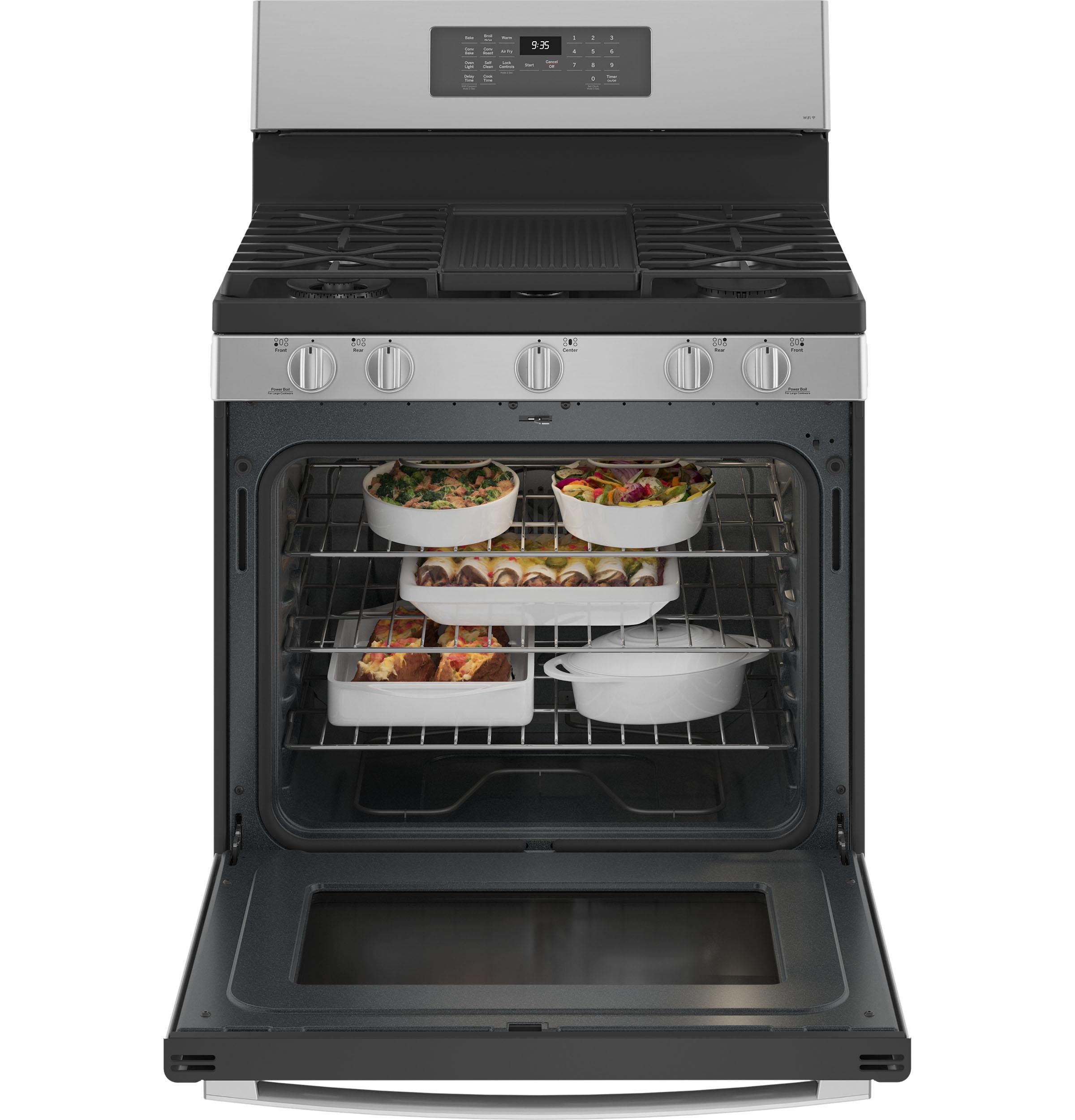 30" Free Standing Gas Range
