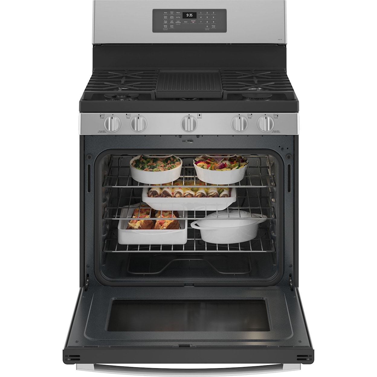 GE Appliances Gas Ranges 30" Free Standing Gas Range