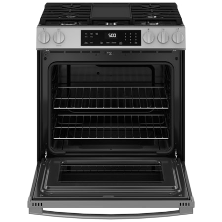 GE Appliances Slide-In Gas Range