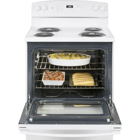 30&quot; Freestanding Coil Electric Range