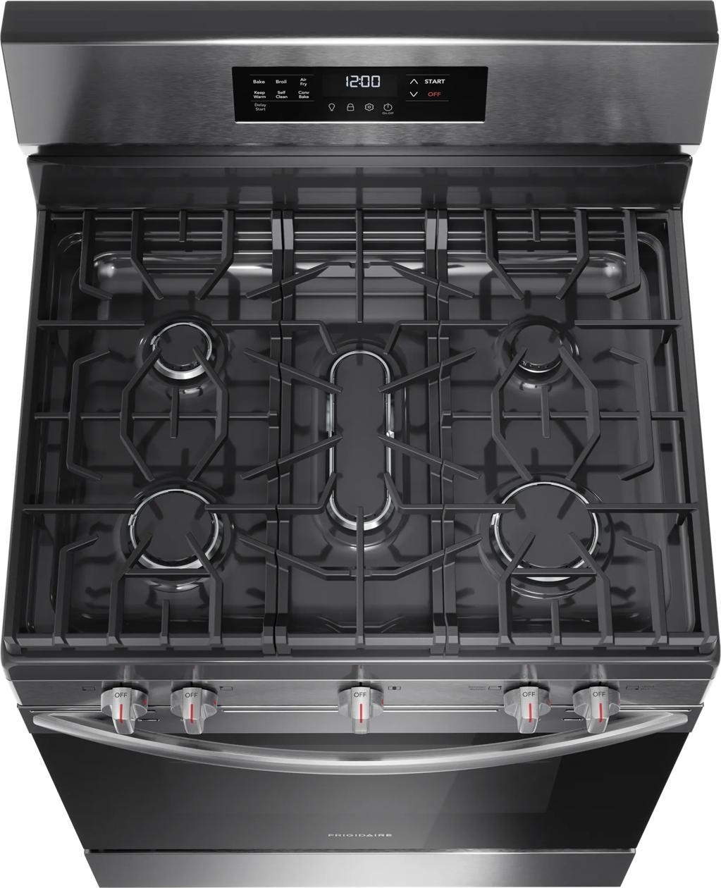 Frigidaire Gas Ranges 30" Free Standing Gas Range