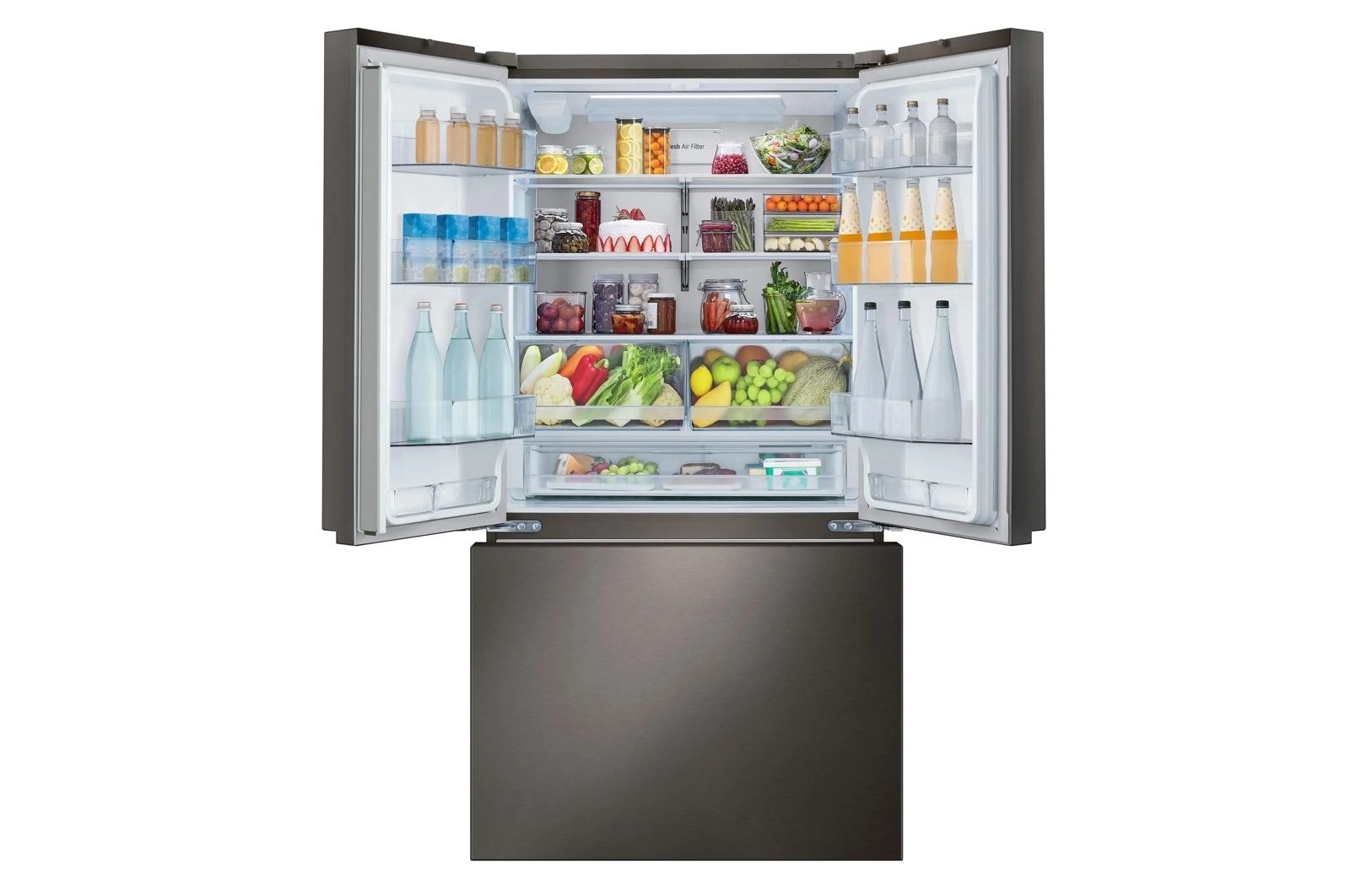 LG Refrigerators French Door Freestanding Refrigerator