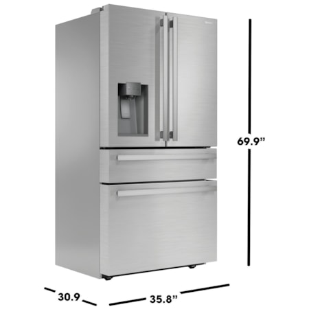 Sharp Appliances French Door Refrigerator