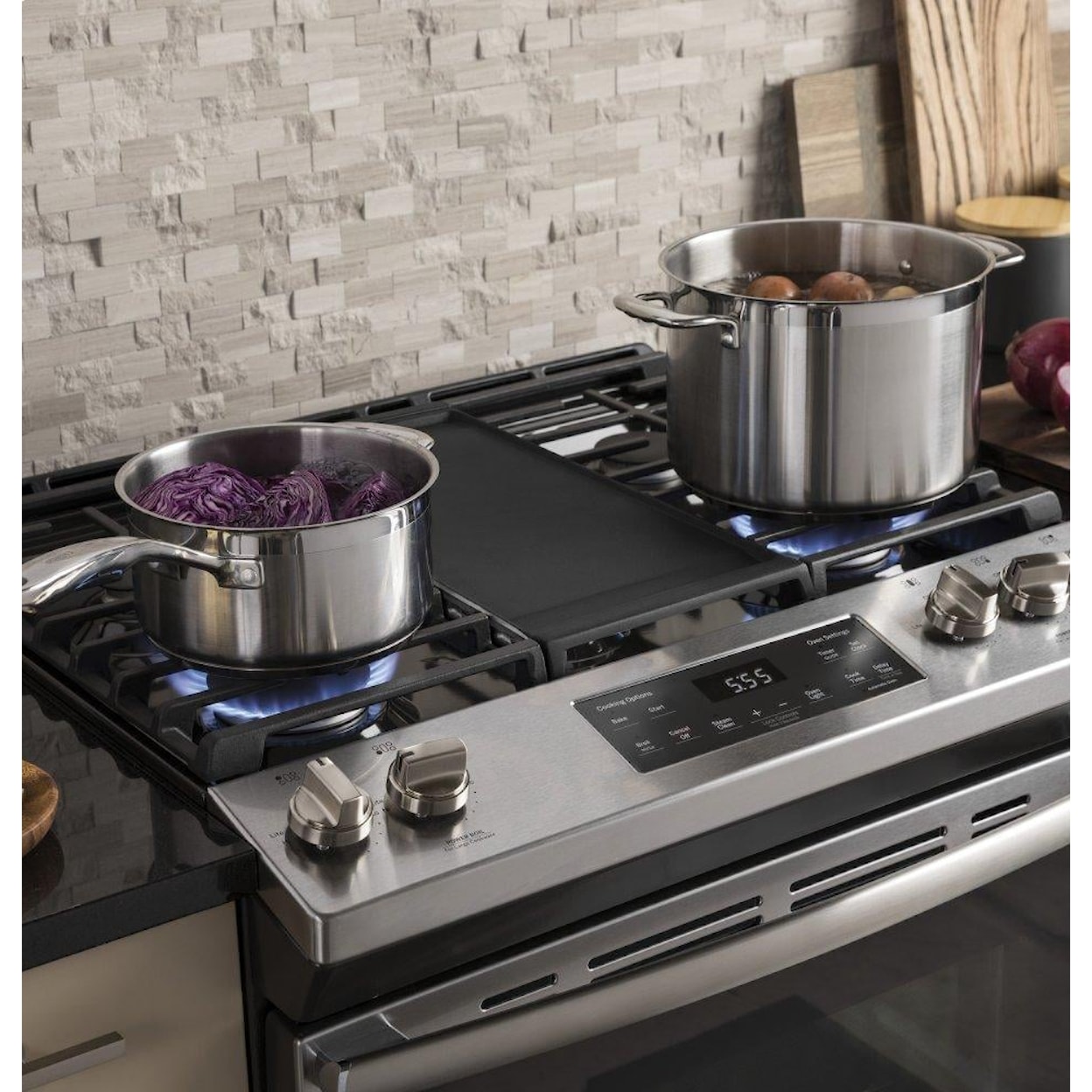 GE Appliances Gas Ranges Range