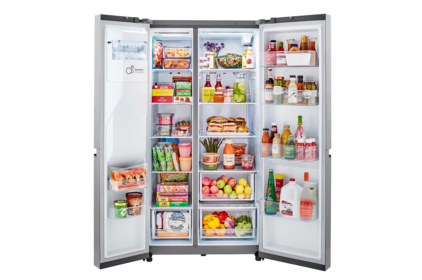 LG Appliances Refrigerators LG Appliances Side By Side Refrigerator