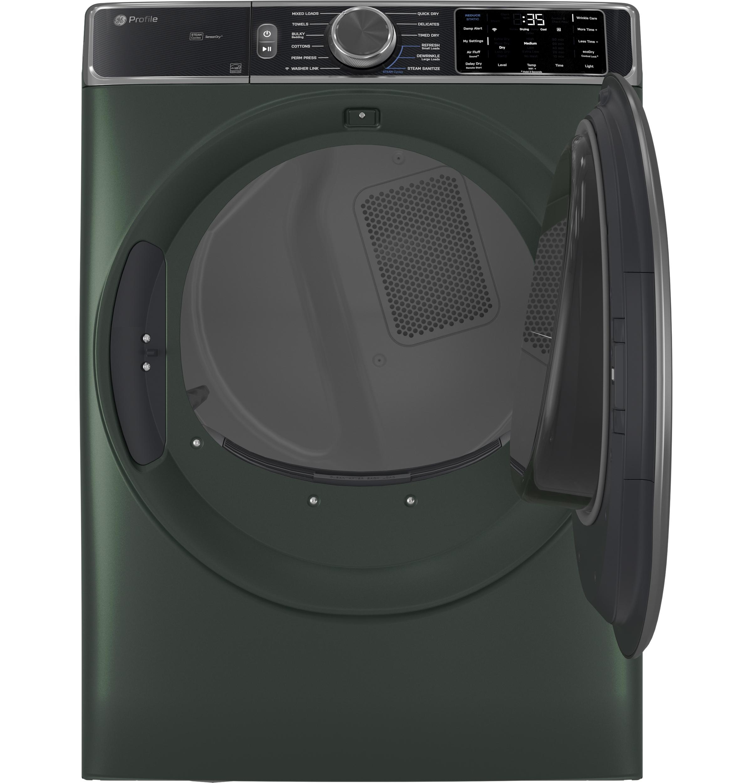 Front Load Electric Dryer