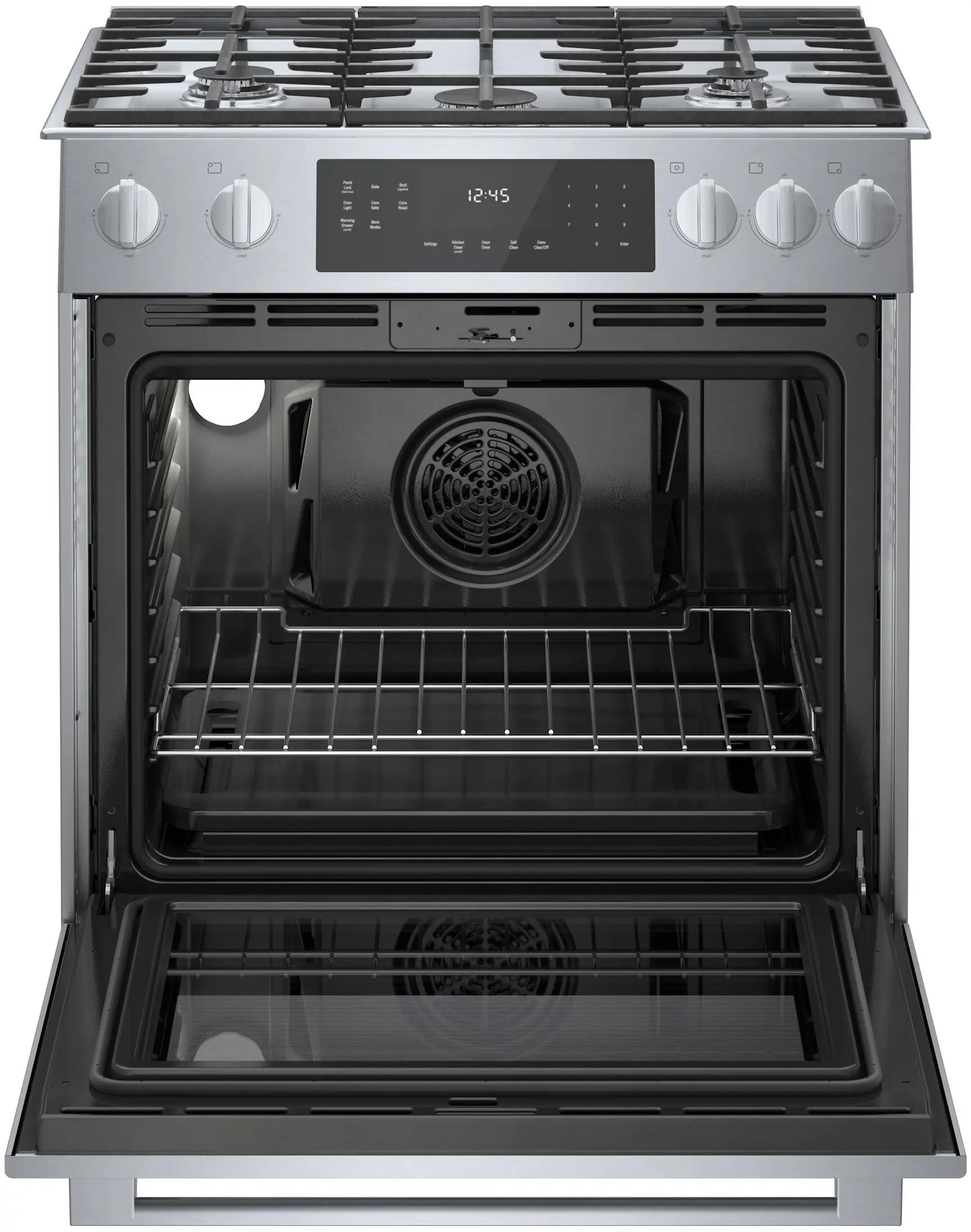 Bosch Slide In Gas Range