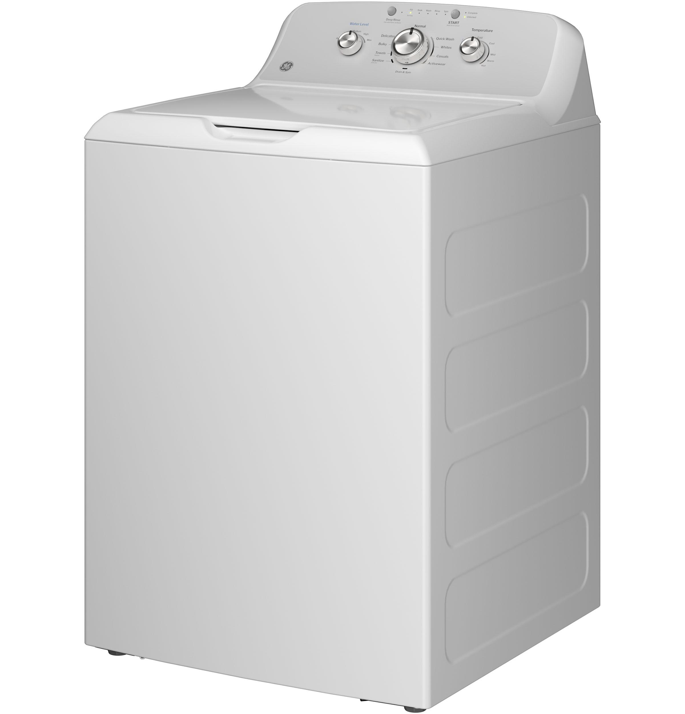 GE Appliances Laundry Traditional Top Load Washer