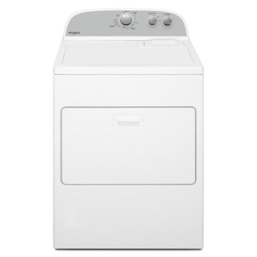 Whirlpool 7.0 Cu. Ft. Top Load Electric Dryer with Autodry™ Drying System