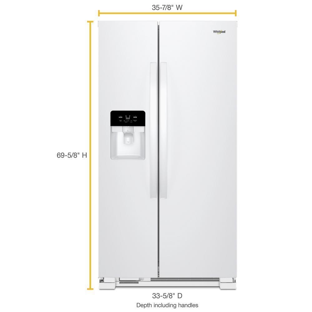 Whirlpool Side By Side Refrigerator