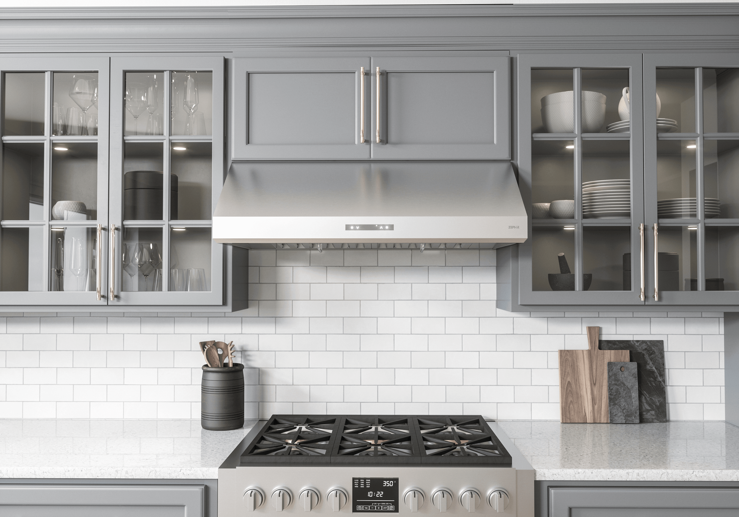 Zephyr Hoods Professional Hood