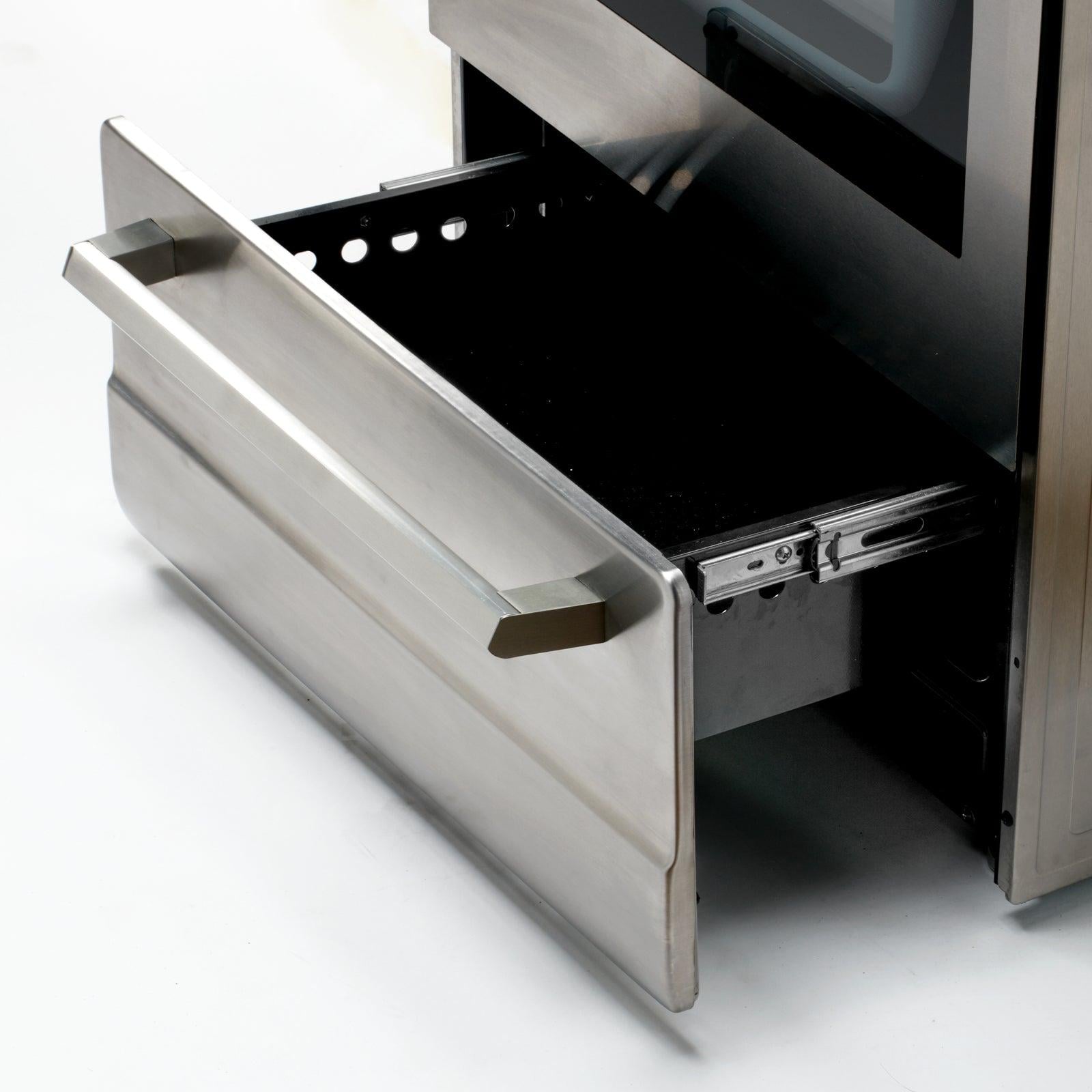 24" Free Standing Gas Range