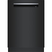 800 Series Dishwasher 24" Black Shp78cm6n