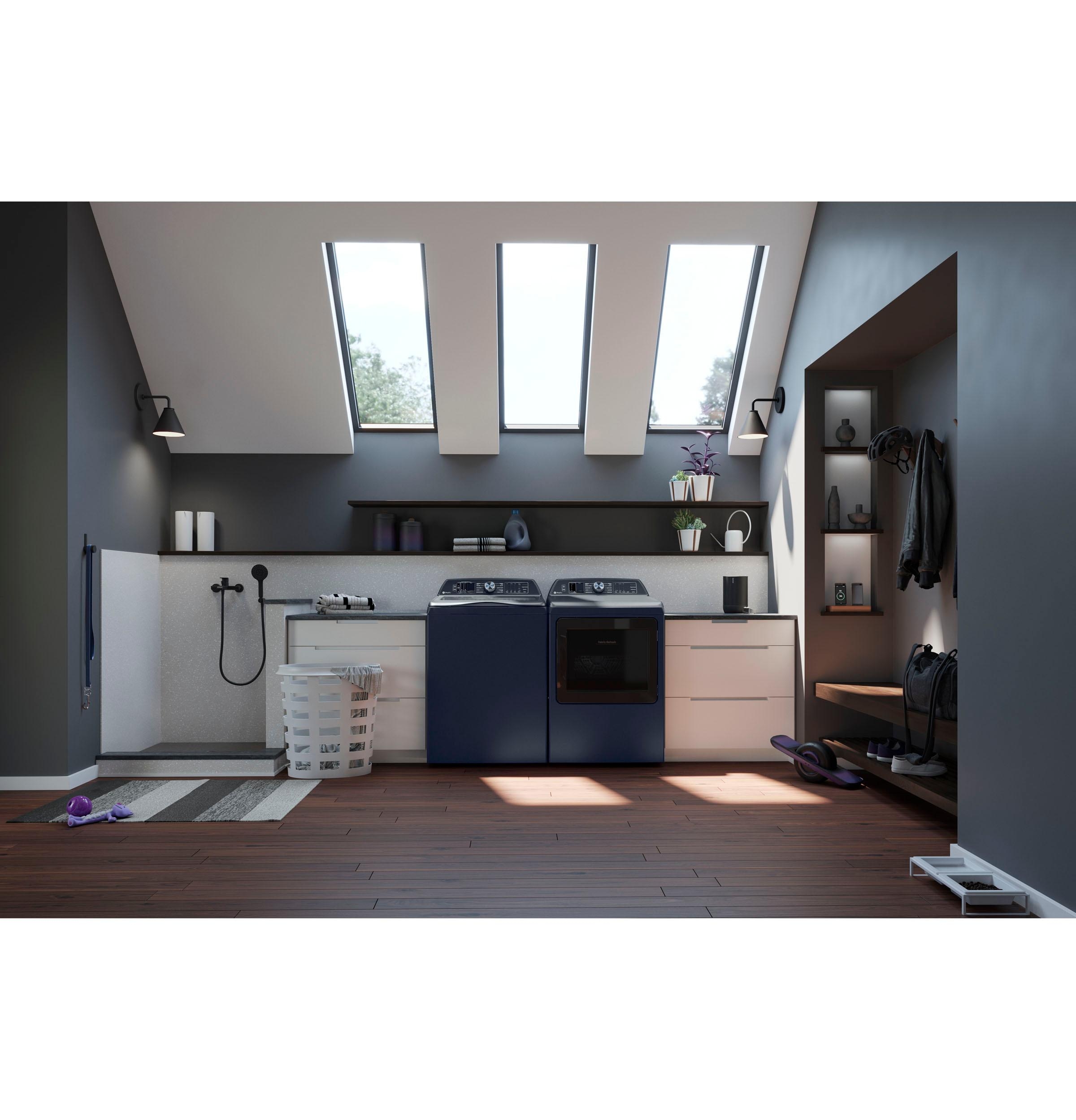 GE Appliances Laundry Top Load Matching Gas Dryer