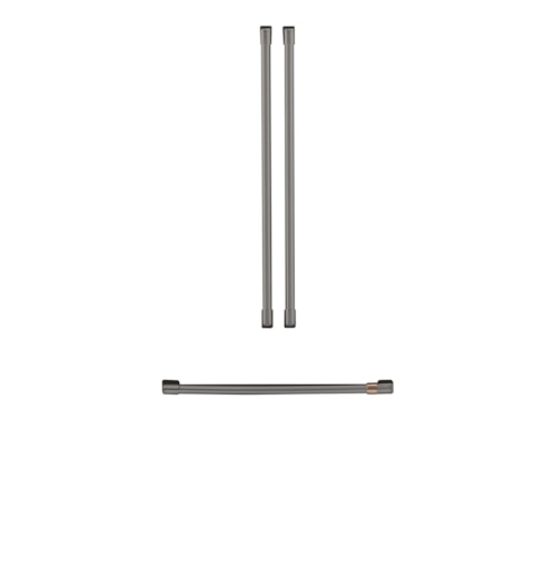 Café™ Refrigeration Handle Kit - Brushed Black