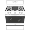 GE Appliances Gas Ranges 30" Free Standing Gas Range