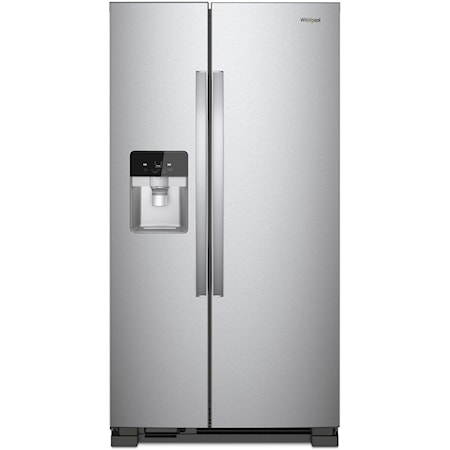 WRX986SIHZ by Whirlpool - 36-inch Wide 4-Door Refrigerator with Exterior  Drawer - 26 cu. ft.