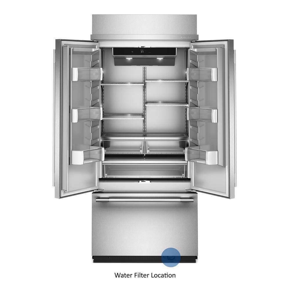 KitchenAid Refrigerators Bottom Freezer Built In Refrigerator