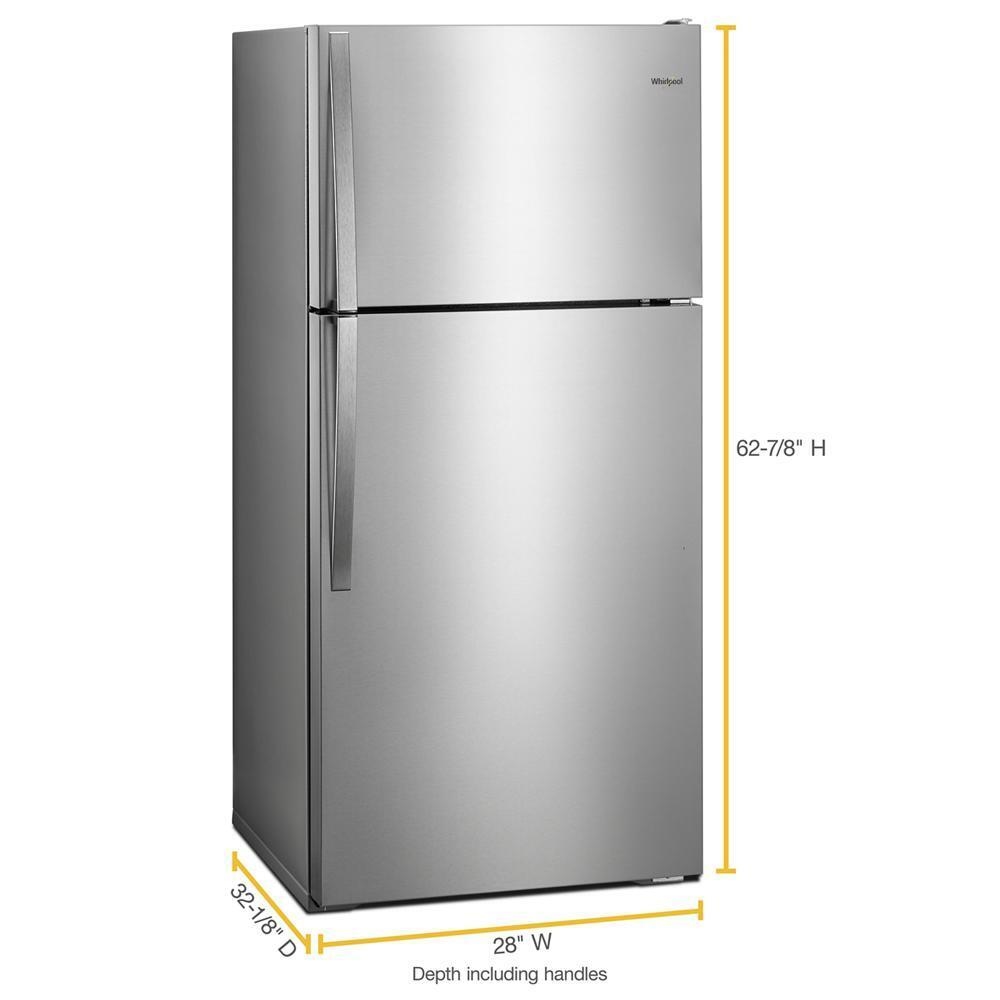 Whirlpool Refrigerators Top Freezer Freestanding Refrigerator