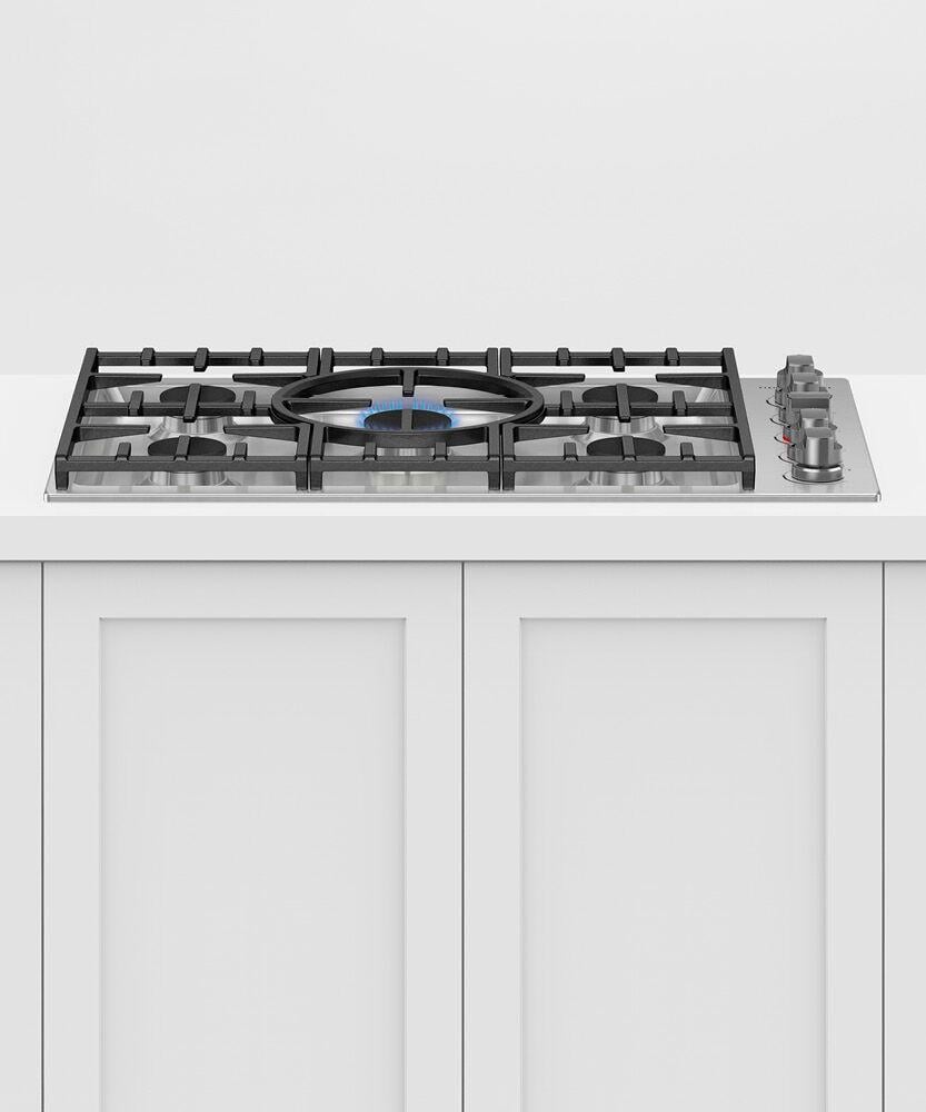 Fisher and Paykel Gas Ranges Cooktops (Gas)