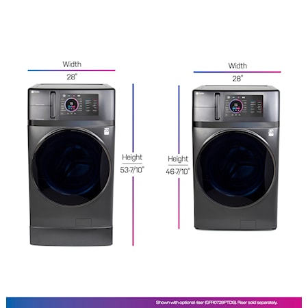 Combination Washer Electric Dryer