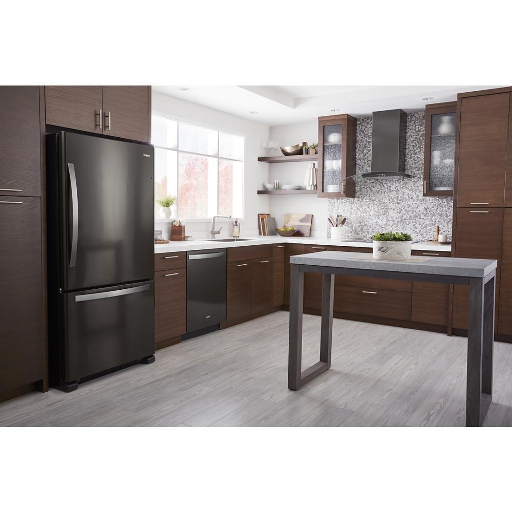 Whirlpool Refrigerators Whirlpool Bottom Freezer Refrigerator