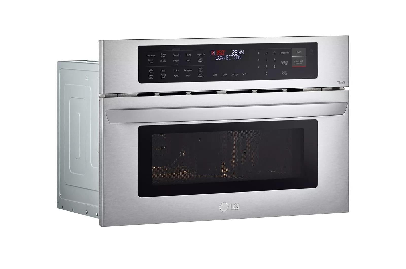 LG Electric Ranges Built In Microwave