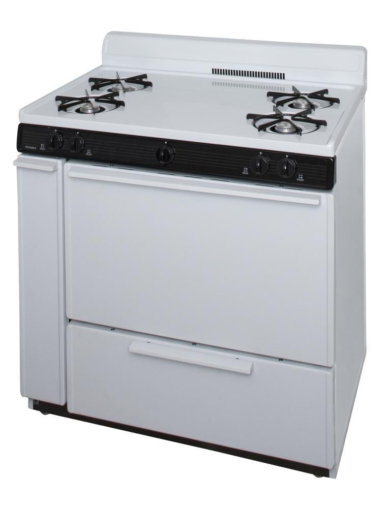 36" And Larger Free Standing Gas Range