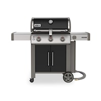 Genesis II SE-315 Gas Grill - Black Natural Gas