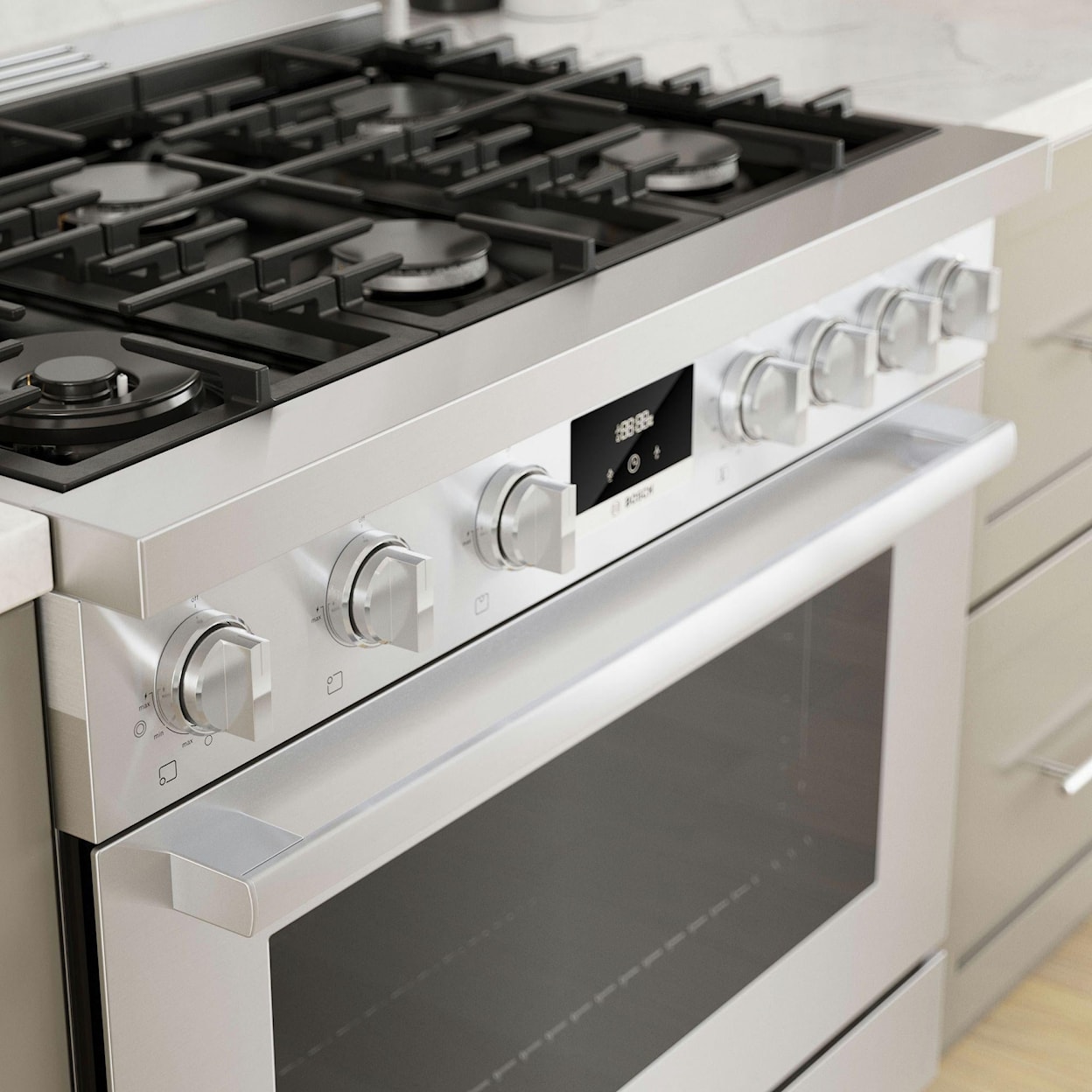 Bosch Gas Ranges Range