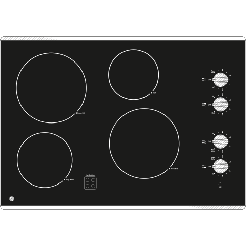 GE Appliances Electric Ranges Cooktops (Electric)