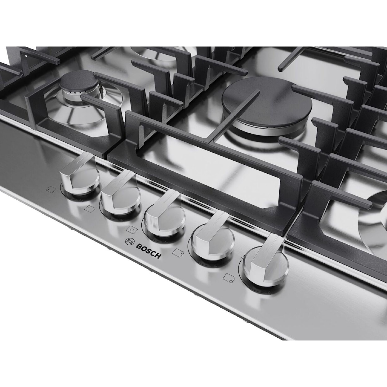 Bosch Gas Ranges Cooktops (gas)