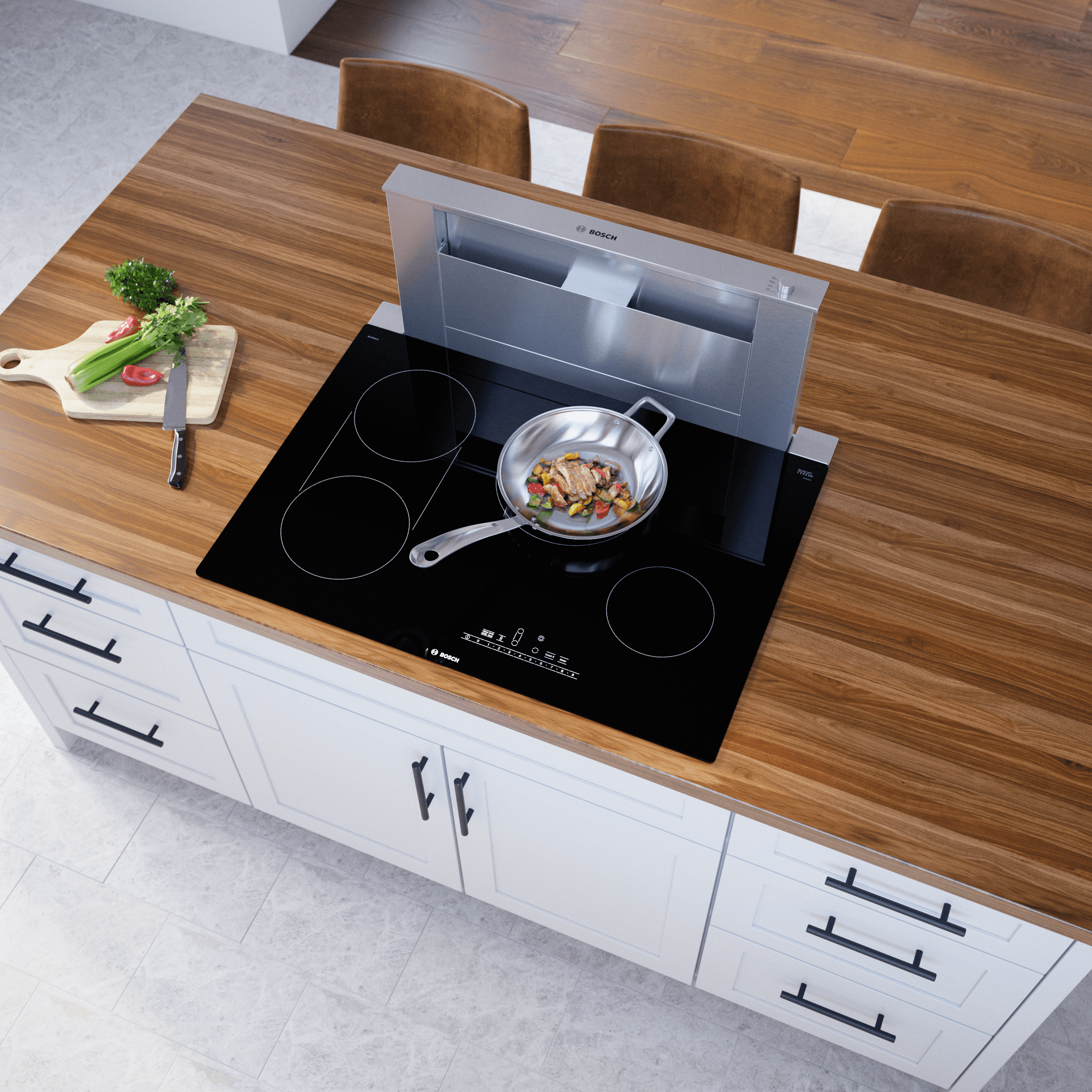 Bosch Electric Ranges Bosch Electric Cooktop