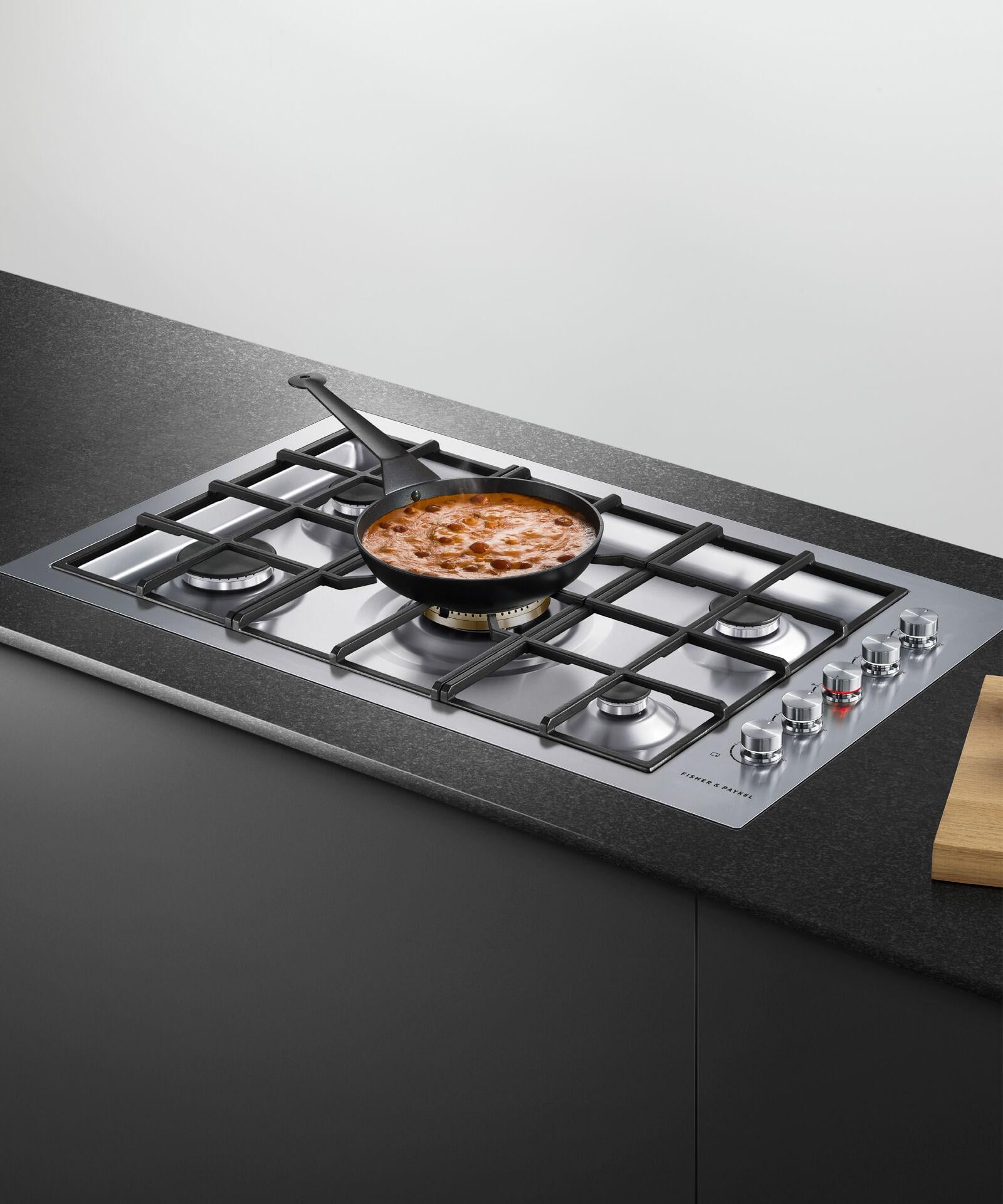 Fisher and Paykel Gas Ranges Cooktops (Gas)