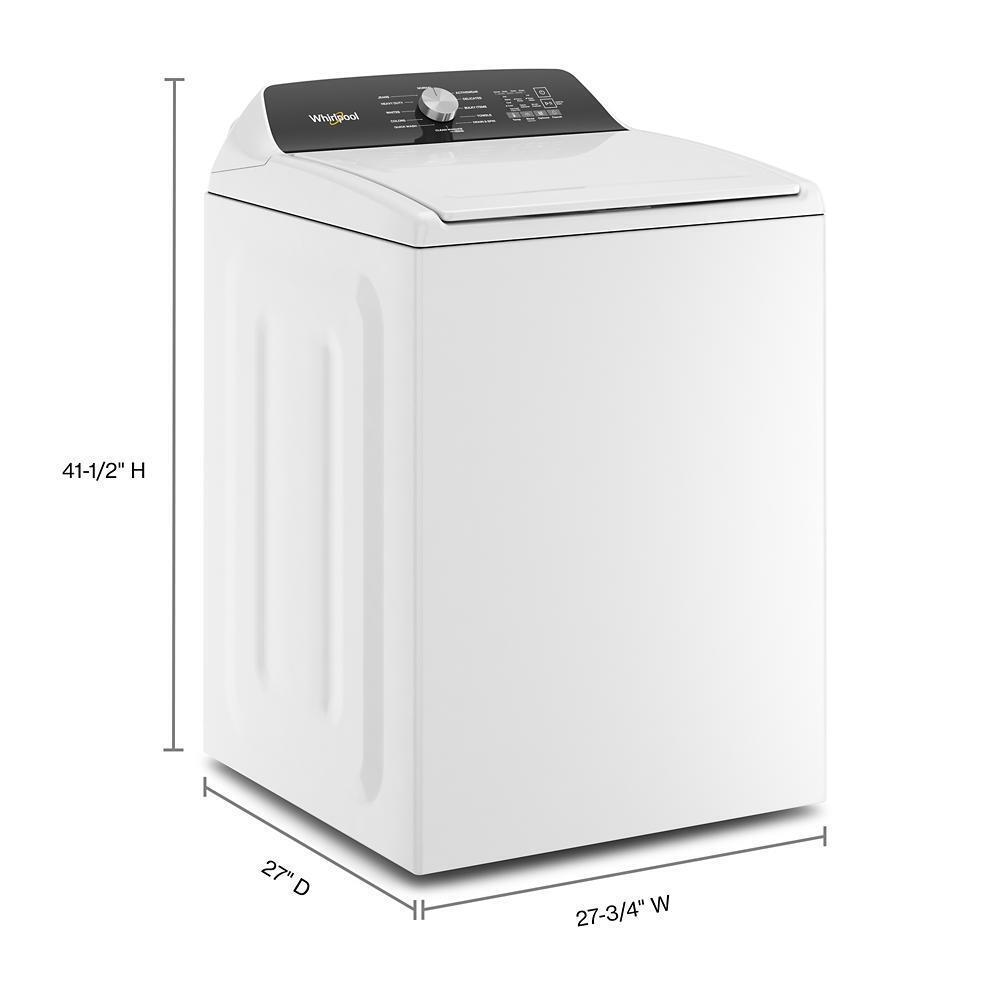 Whirlpool Laundry Whirlpool High Efficiency Top Load Washer