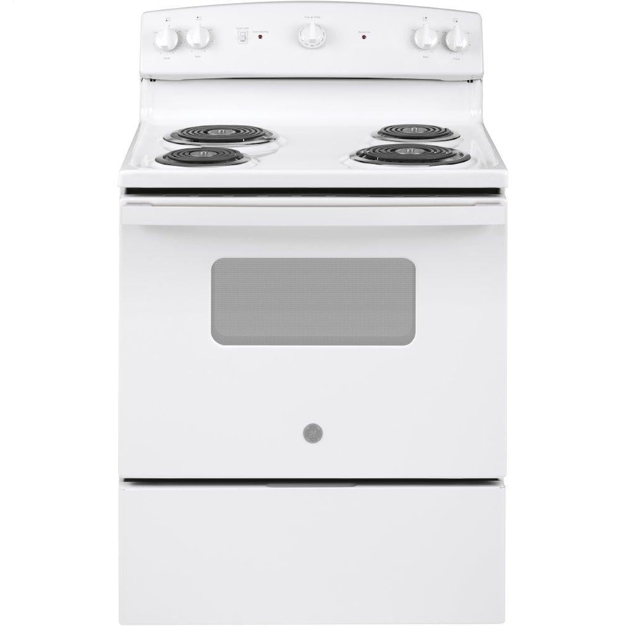 GE Appliances Electric Ranges 30" Freestanding Coil Electric Range