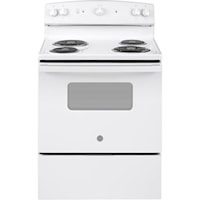 Ge(R) 30" Free-Standing Electric Range