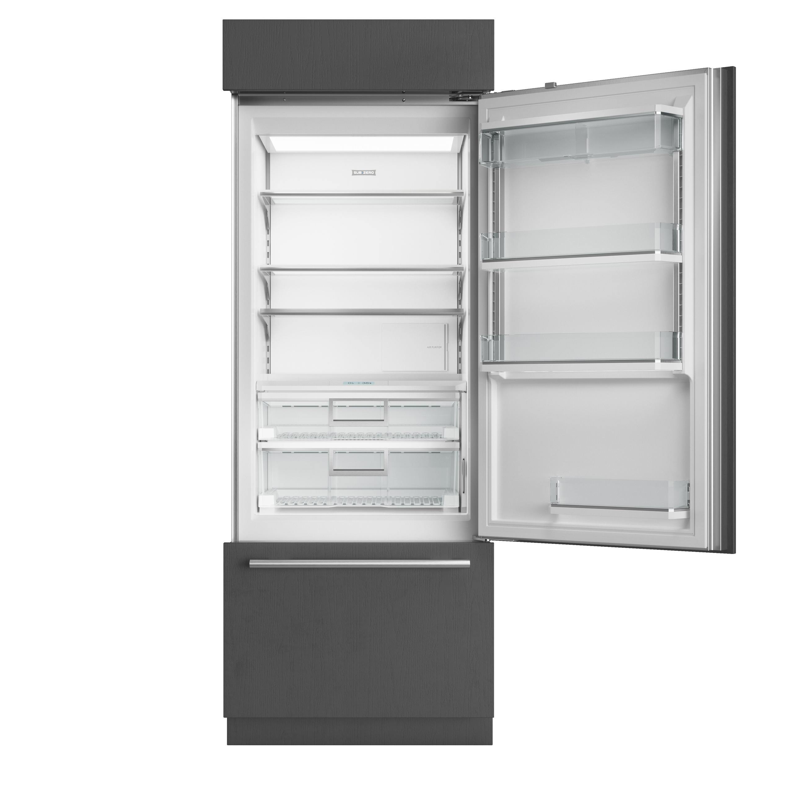 Bottom Freezer Built In Refrigerator