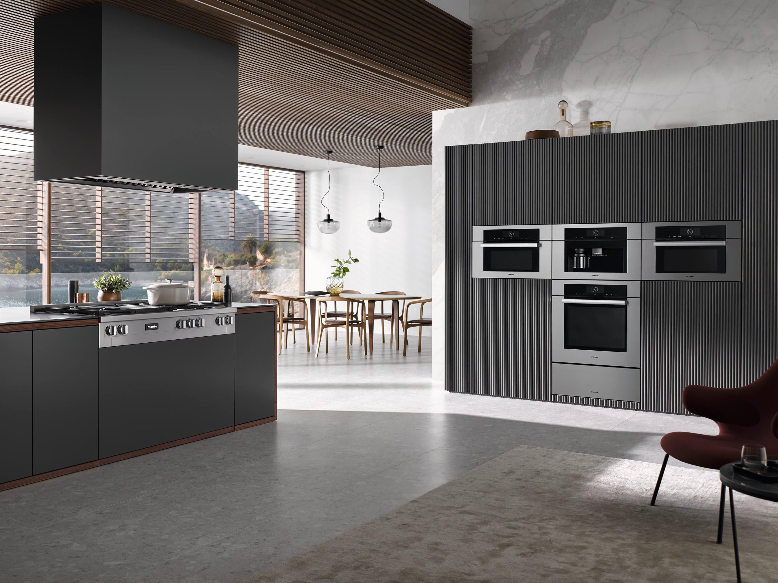 Miele Electric Ranges Single Wall Electric Oven