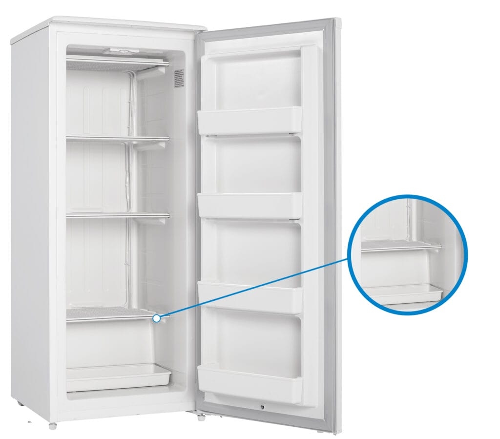 Danby Freezers Upright Freezers