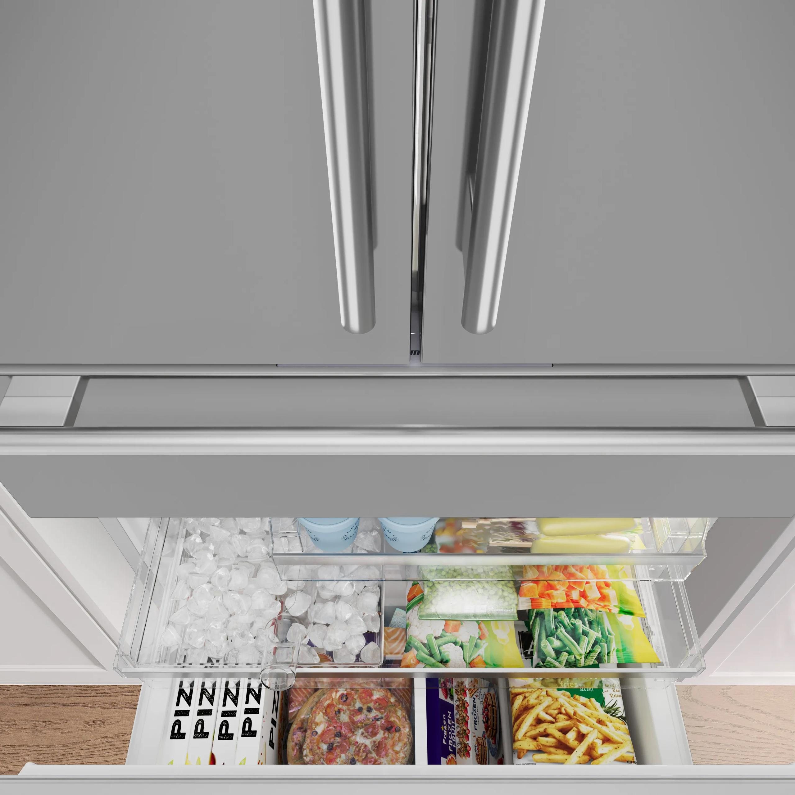 French Door Freestanding Refrigerator