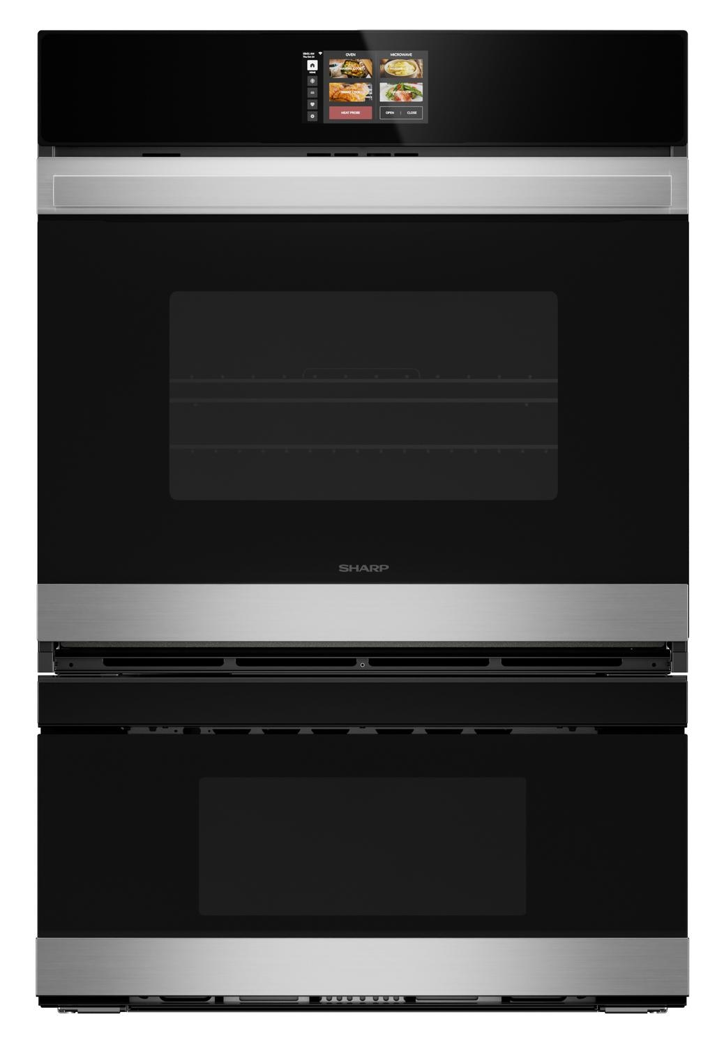 Sharp Appliances Electric Oven And Microwave
