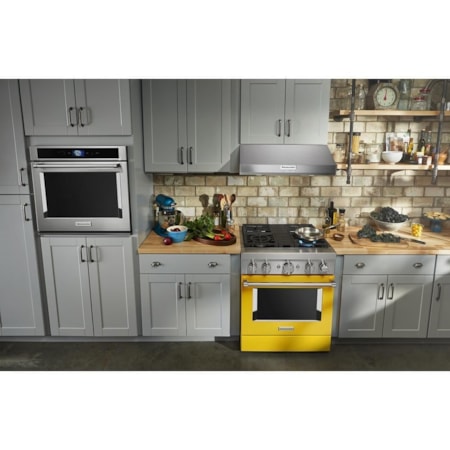 KitchenAid Single Wall Electric Oven